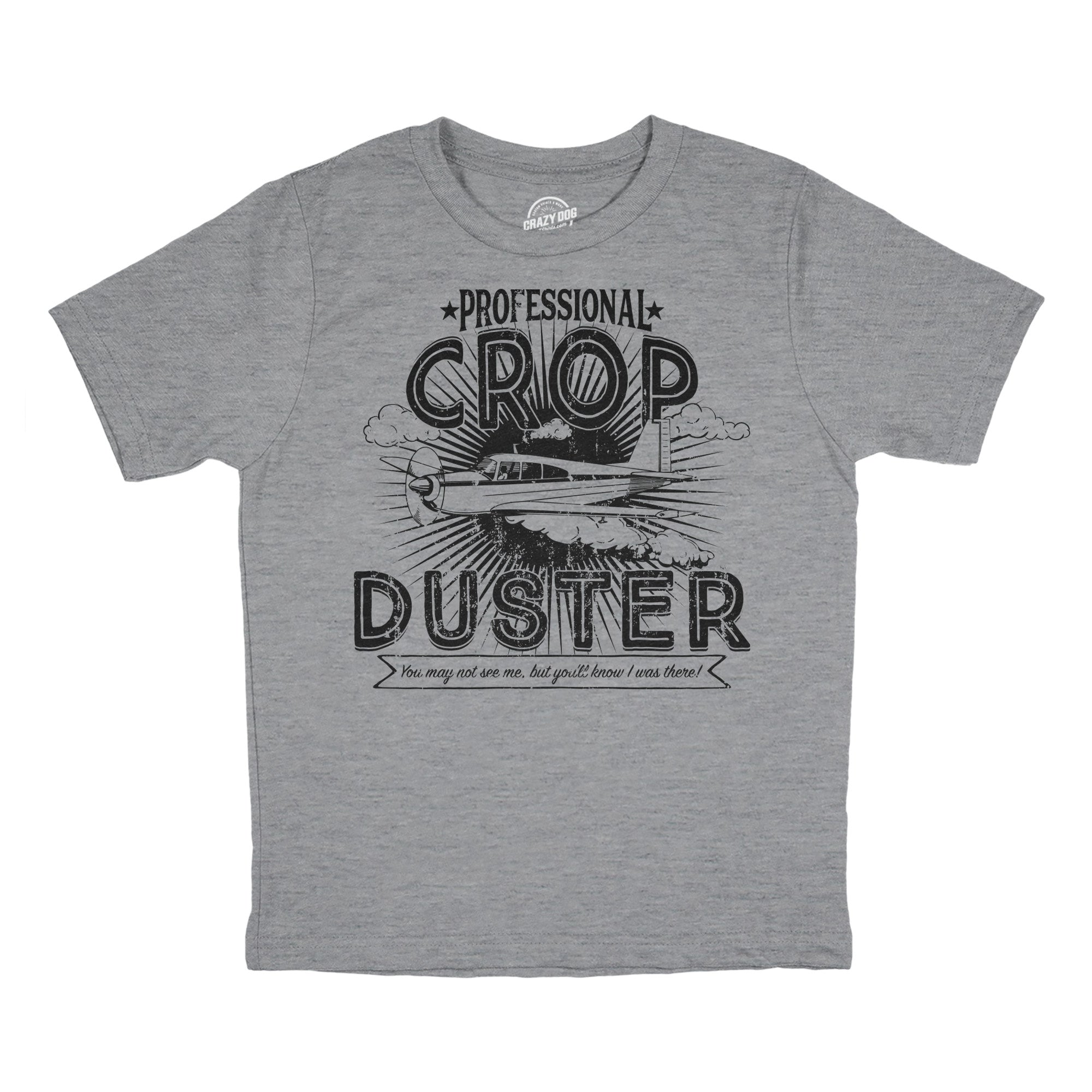 Professional Crop Duster Youth T Shirt