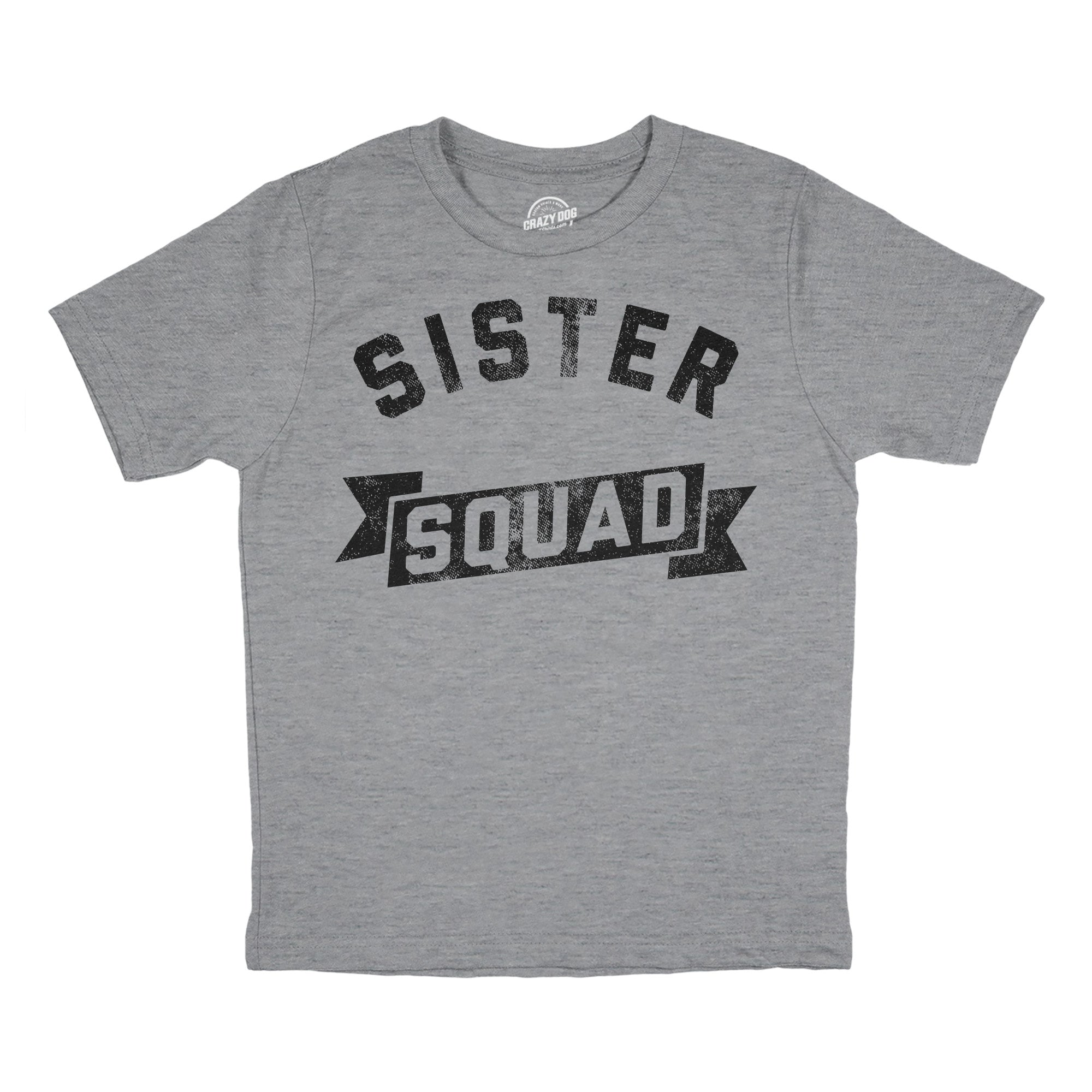 Sister Squad Youth T Shirt