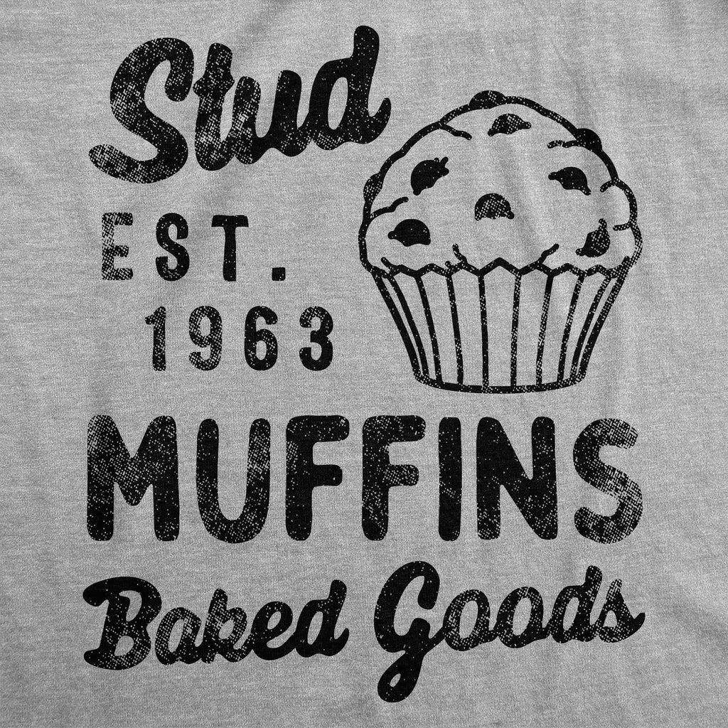 Stud Muffins Baked Goods Youth T Shirt