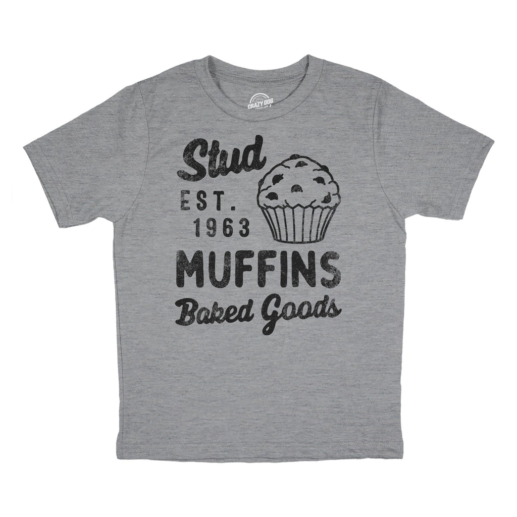 Stud Muffins Baked Goods Youth T Shirt