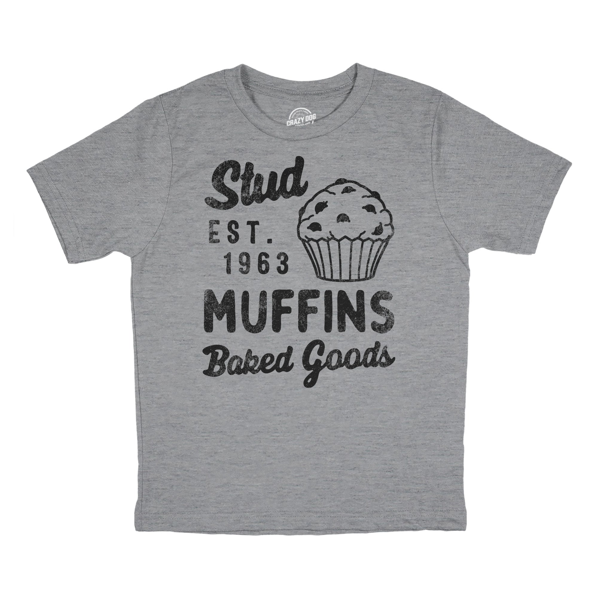 Stud Muffins Baked Goods Youth T Shirt