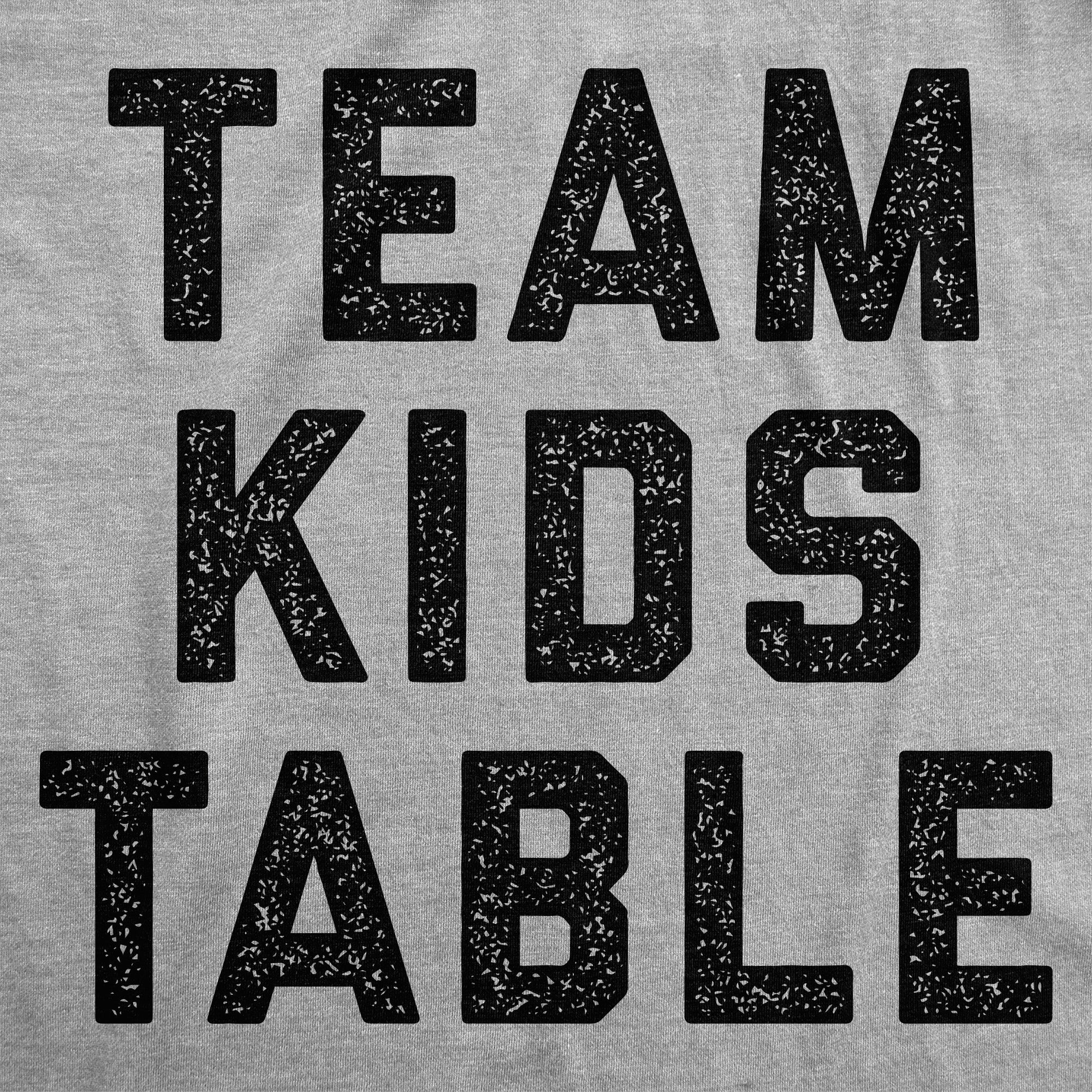 Team Kids Table Youth T Shirt