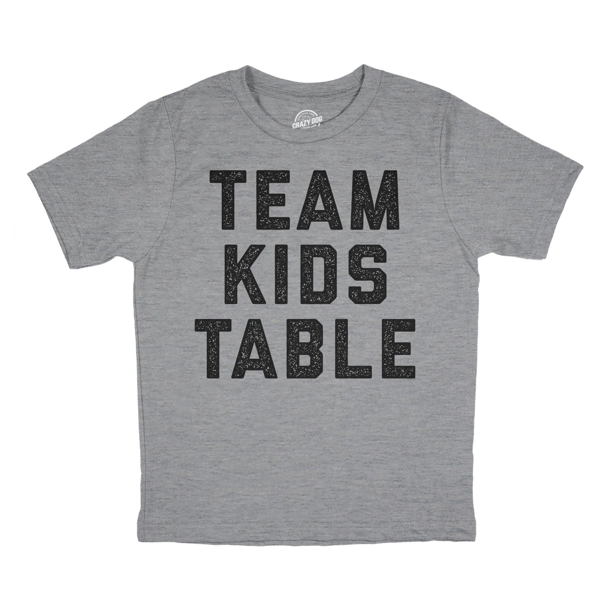 Team Kids Table Youth T Shirt