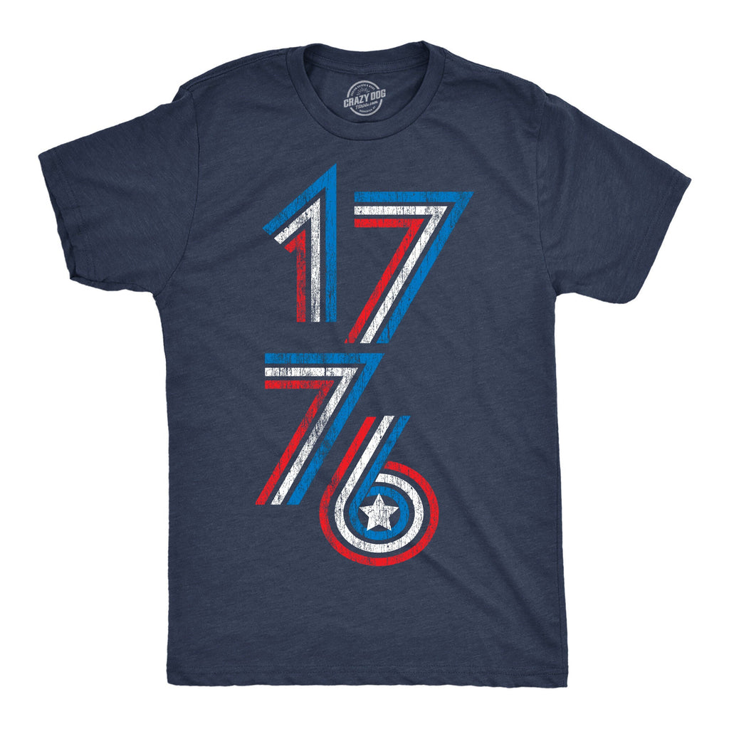 1776 Stripes Men's T Shirt
