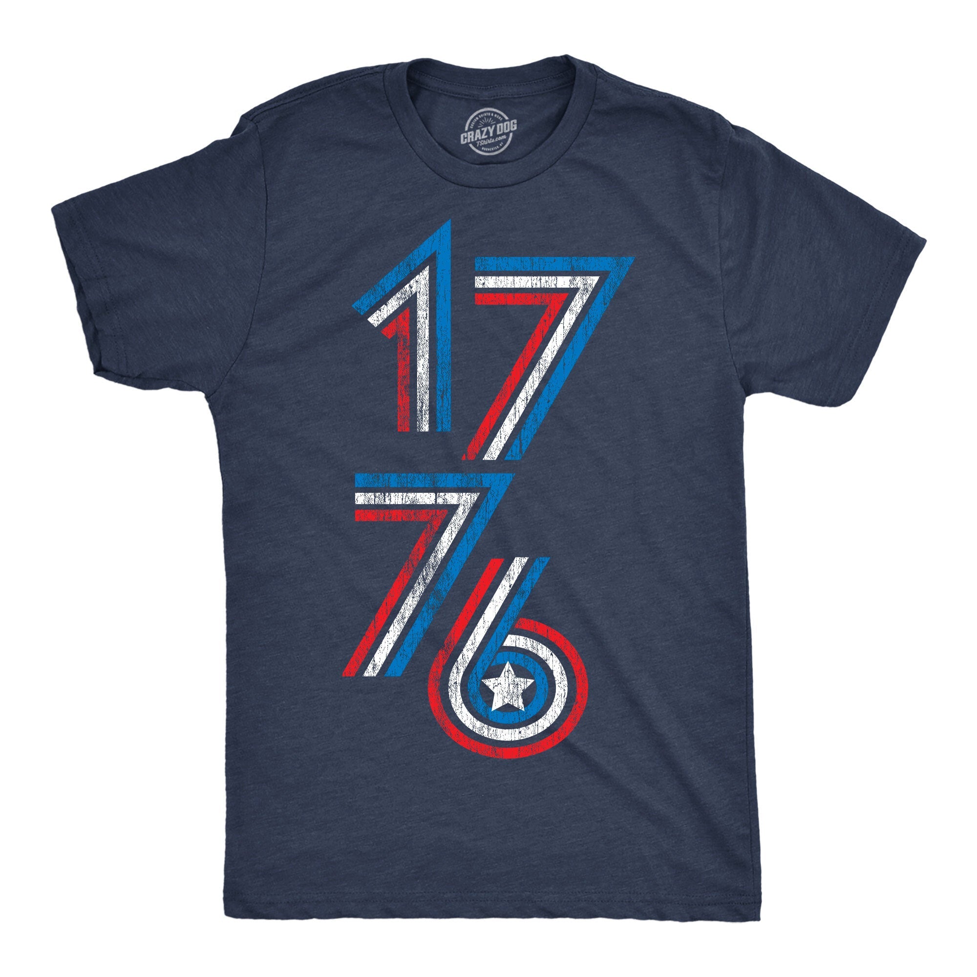 1776 Stripes Men's T Shirt