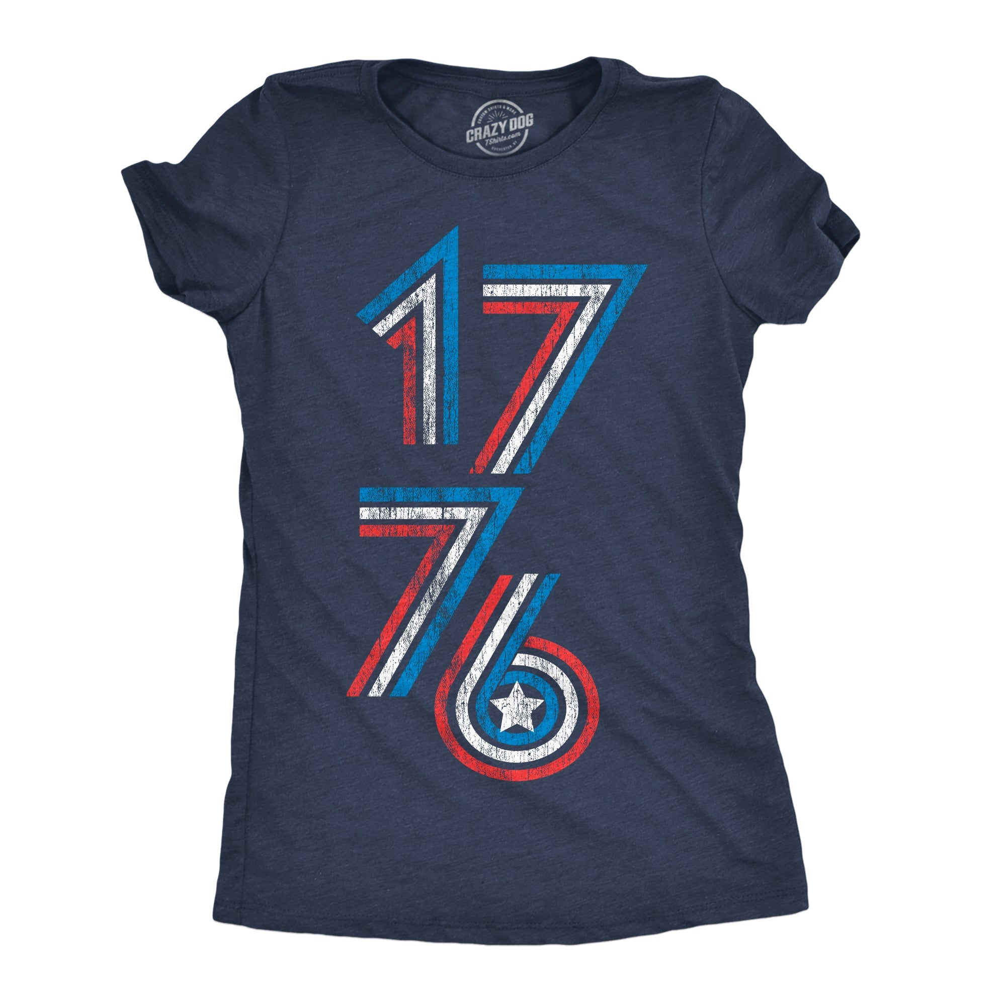 1776 Stripes Women's T Shirt