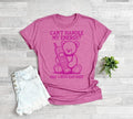 #069 - Can't Handle My Energy? Cute Teddy Dial 1-800 -  - Print Unisex Crew neck Tee T-shirt -