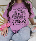 #098 - I Don't Need Your Attitude I brought My Own  - Print Unisex Crew neck Tee T-shirt - Shirt