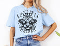#099 - Don't be a Salty Heifer -  - Print Unisex Crew neck Tee T-shirt - - Shirt