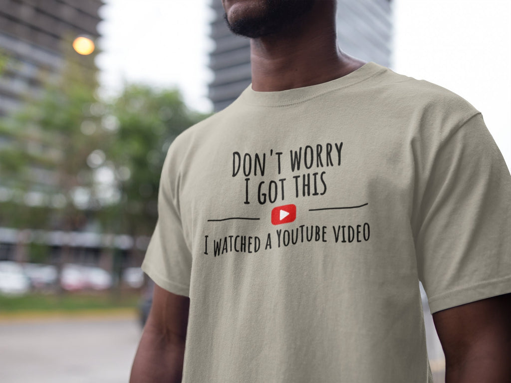 Don'T Worry Got Watched Youtube Video Bbq Dad Fathers Tee Meme Y2k Tee (2)