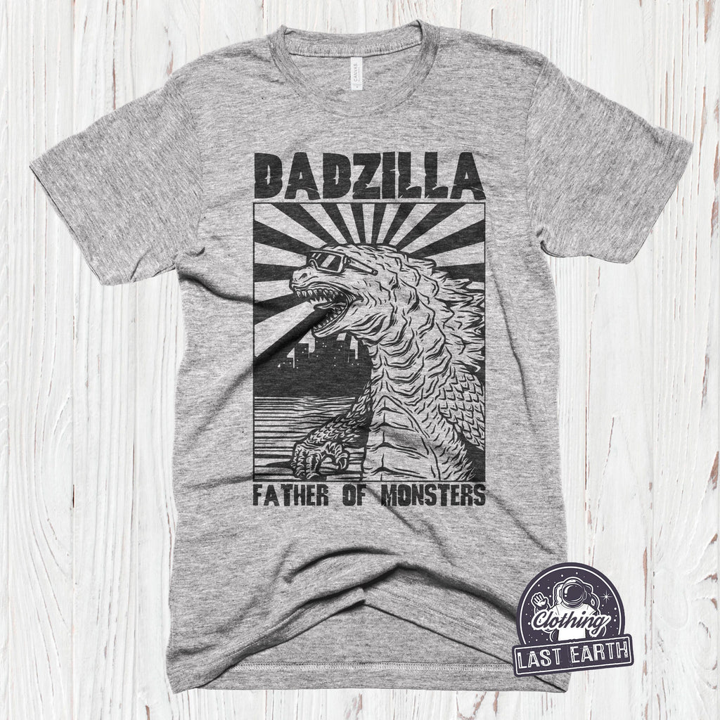 Dadzilla Father Day Dad Papa Daddy Dinosaur Tee Unisex T-shirt, Sweatshirt, Hoodie (2)