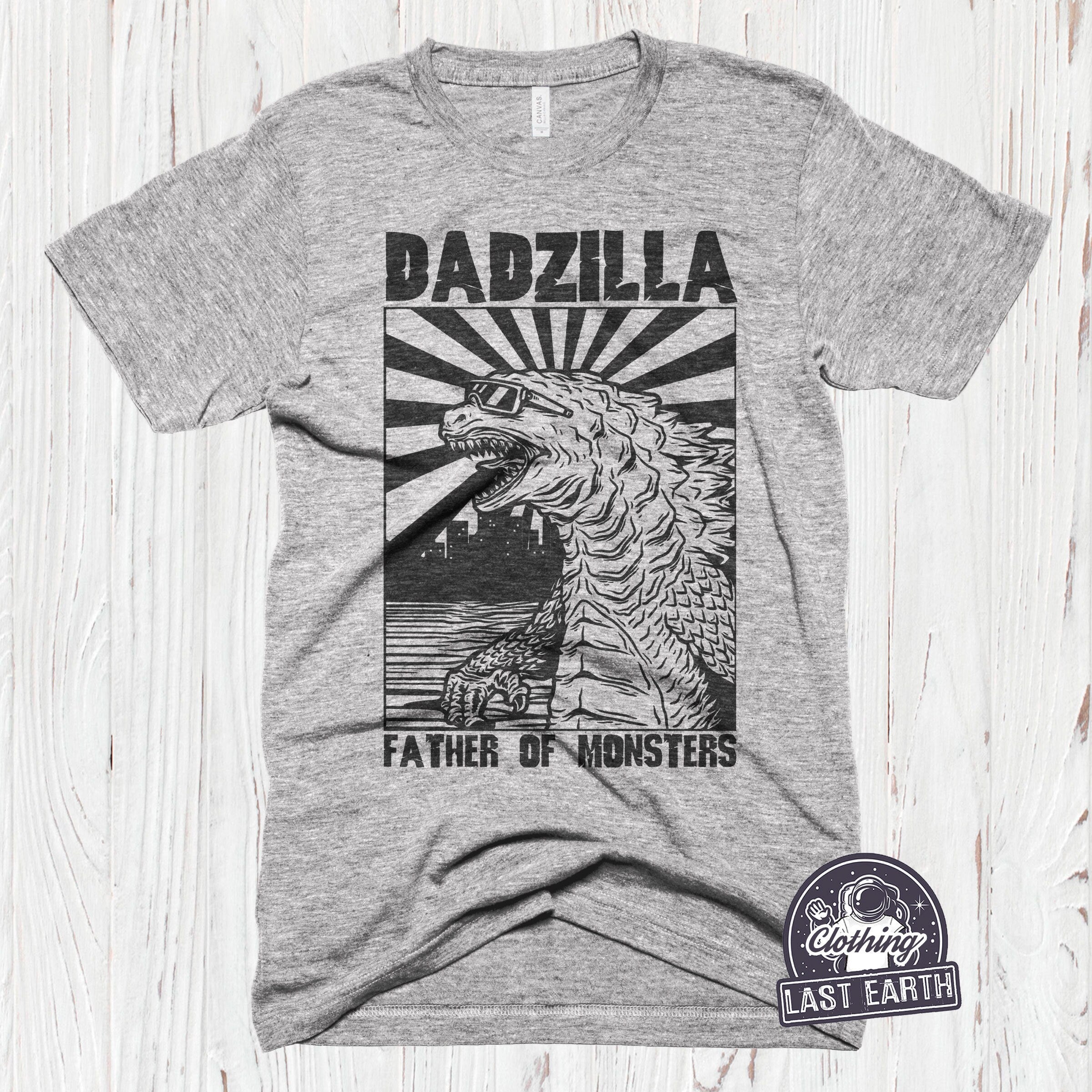Dadzilla Father Day Dad Papa Daddy Dinosaur Tee Unisex T-shirt, Sweatshirt, Hoodie (2)