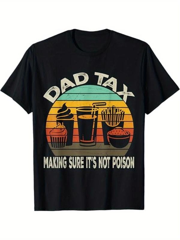 [100% Cotton] Dad Tax Making Sure It's Not Poison Fathers Day Halloween T-Shirt Hoodie, Sweatshirt | TeeBloomCo.com