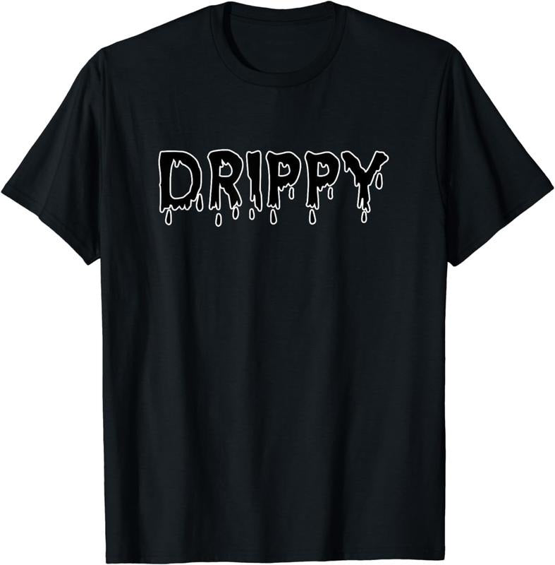 [100% Cotton] Drippy Meme Funny Idea For Boys Teens Men T-Shirt Hoodie, Sweatshirt | TeeBloomCo.com