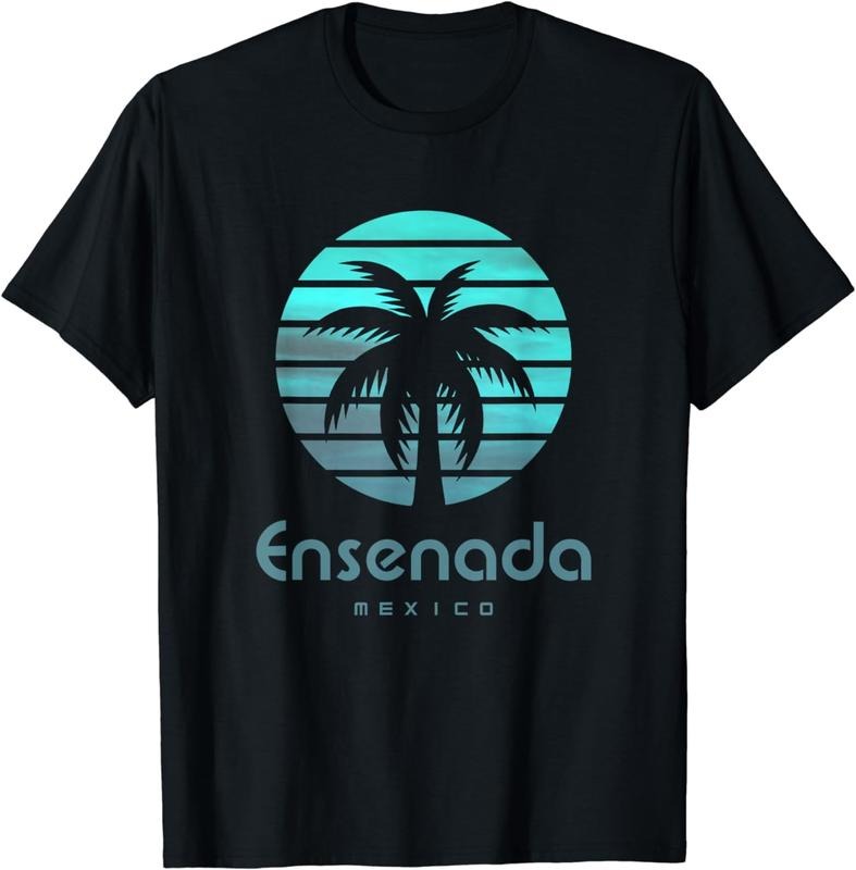 [100% Cotton] Ensenada Mexico T-Shirt Hoodie, Sweatshirt | TeeBloomCo.com