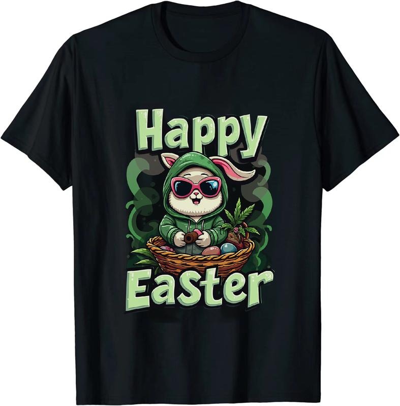 [100% Cotton] Fly Zen Easter Bunny 420 T - Shirt Egg Display Hoodie, Sweatshirt | TeeBloomCo.com