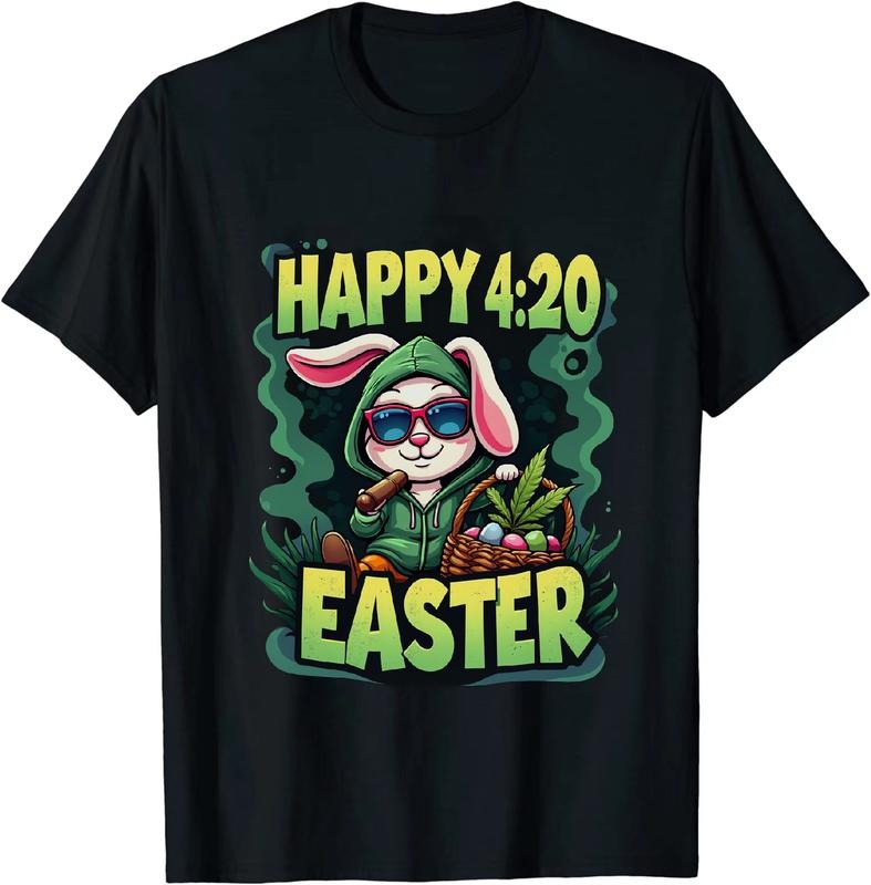 [100% Cotton] Fresh Ultra 420 Easter T - Shirt Vibe Hoodie, Sweatshirt | TeeBloomCo.com