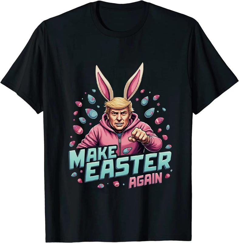 [100% Cotton] Humorous Easter Bunny T - Shirt Pointing At Viewer Hoodie, Sweatshirt | TeeBloomCo.com
