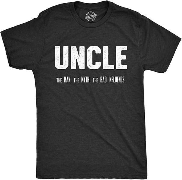 [100% Cotton] Mens Funny Uncle T Shirts Sarcastic Family Tees for Guysstyle{n002}2 Hoodie, Sweatshirt | TeeBloomCo.com