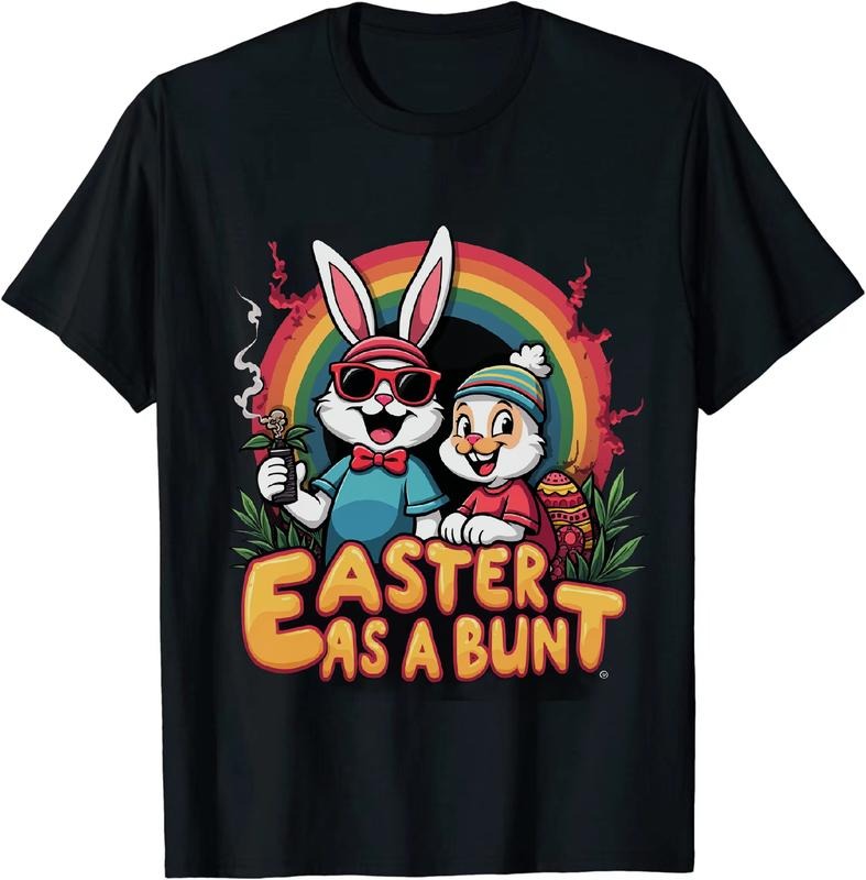 [100% Cotton] Olympic Champion Easter 4 20 25 T - Shirt With Bunny Duck And Egg Decor Hoodie, Sweatshirt | TeeBloomCo.com