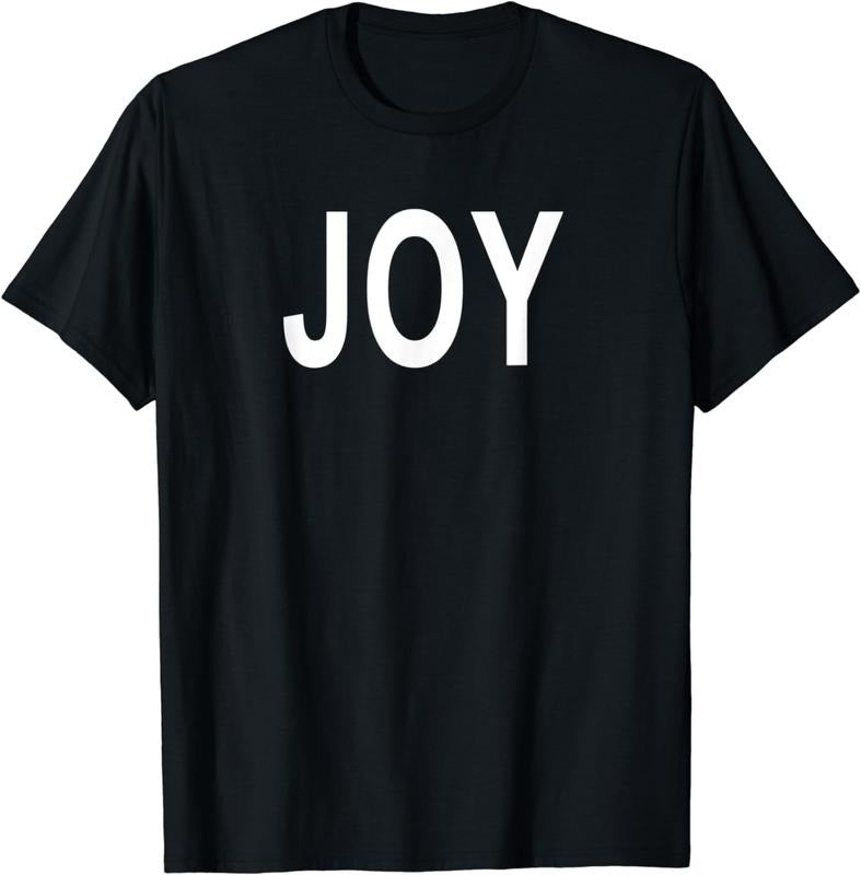 [100% Cotton] Shirt That Says Joy T-Shirt Hoodie, Sweatshirt | TeeBloomCo.com