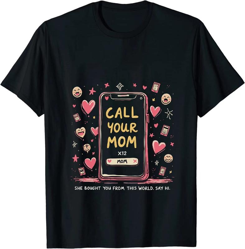 [100% Cotton] Social Media Inspired Mom Call T-Shirt Hoodie, Sweatshirt | TeeBloomCo.com