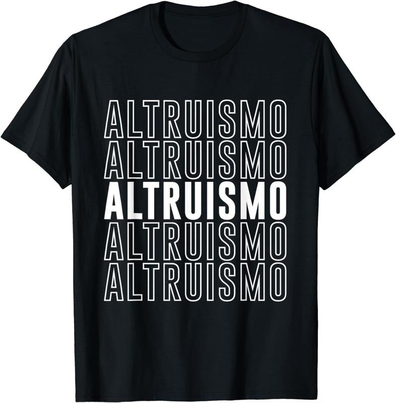 [100% Cotton]Altruismo Selfless Giving Inspiration - Social Psychology T-Shirt Hoodie, Sweatshirt | TeeBloomCo.com