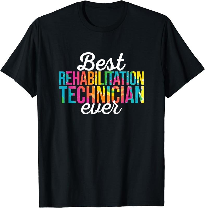 [100% Cotton]Awesome Rehabilitation Technician For The Best Rehab Tech T-Shirt Hoodie, Sweatshirt | TeeBloomCo.com