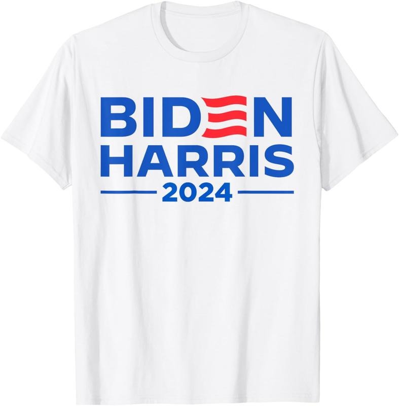 [100% Cotton]Biden 2024 Joe Biden Kamala Harris T-Shirt Hoodie, Sweatshirt | TeeBloomCo.com