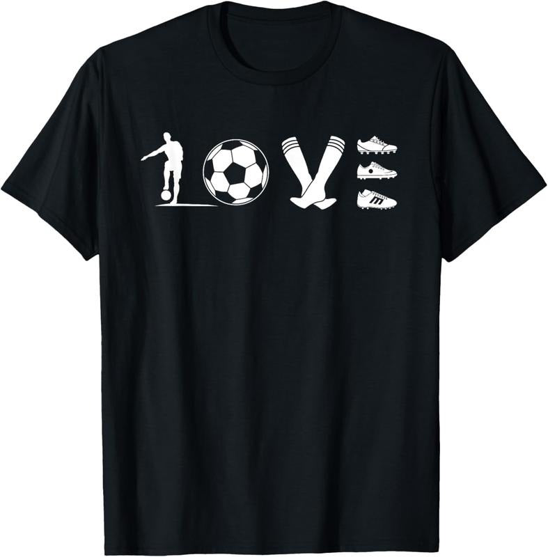 100% Cotton Cool Soccer Art For Men Women Soccer Lovers Soccer Player T-Shirt Hoodie, Sweatshirt | TeeBloomCo.com