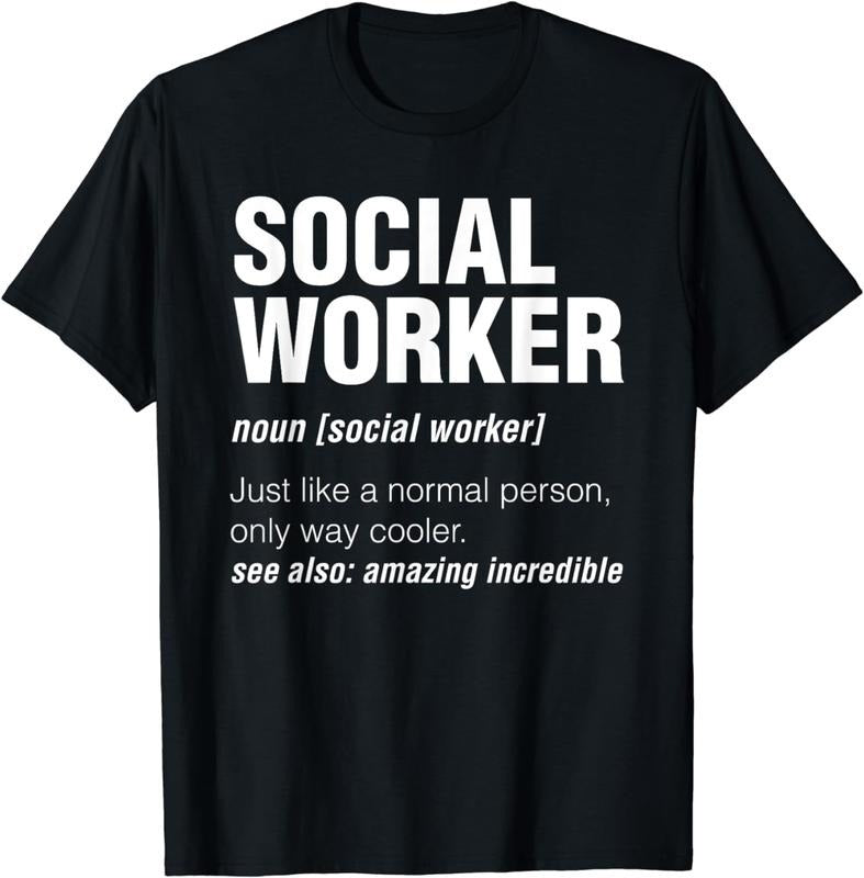 [100% Cotton]Definition Social Worker T-Shirt Hoodie, Sweatshirt | TeeBloomCo.com