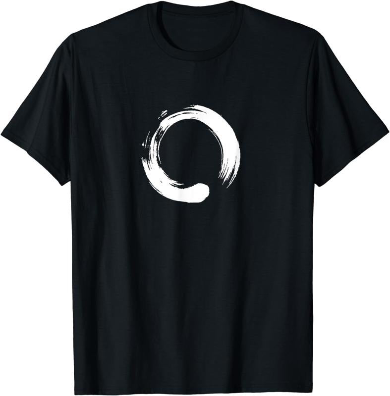 [100% Cotton]Enso, Zen, circle, symbol, Buddhism, Buddha, meditation Yoga T-Shirt Hoodie, Sweatshirt | TeeBloomCo.com