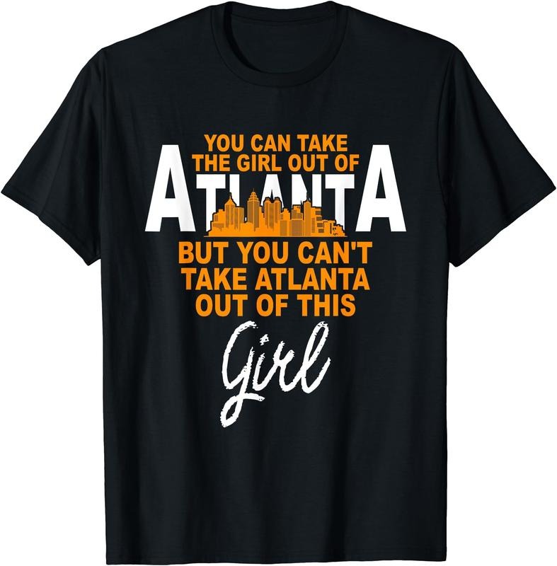 [100% Cotton]Funny Home Roots Atlanta - Atlanta Girl - Move From Atlanta T-Shirt Hoodie, Sweatshirt | TeeBloomCo.com