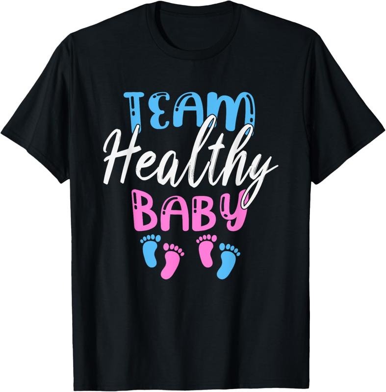 100% Cotton Funny Team Boy Girl Healthy  Shower Gender Reveal Party T-Shirt Hoodie, Sweatshirt | TeeBloomCo.com