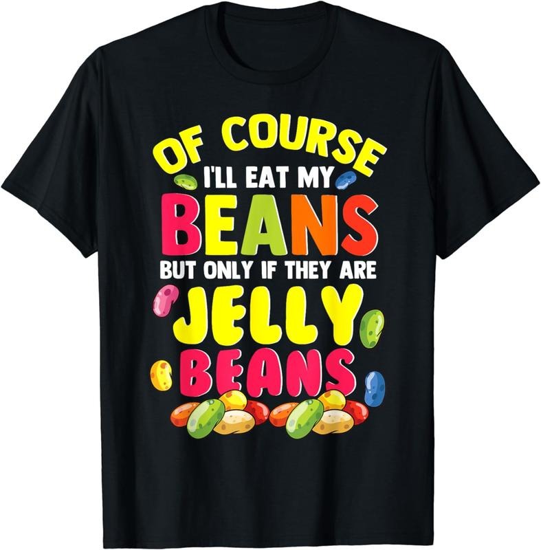 [100% Cotton]Jelly Beans T-Shirt Hoodie, Sweatshirt | TeeBloomCo.com