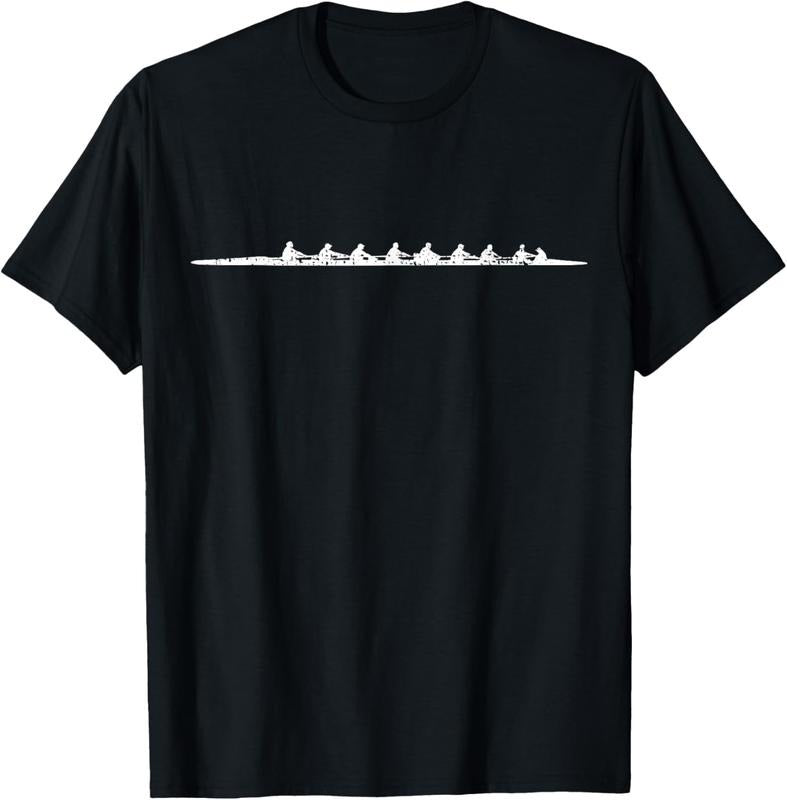 100% Cotton Rowing T-Shirt Hoodie, Sweatshirt | TeeBloomCo.com