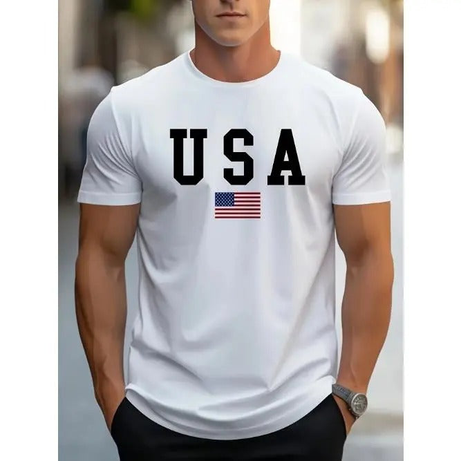 100% Pure Cotton Short Sleeved T-Shirt