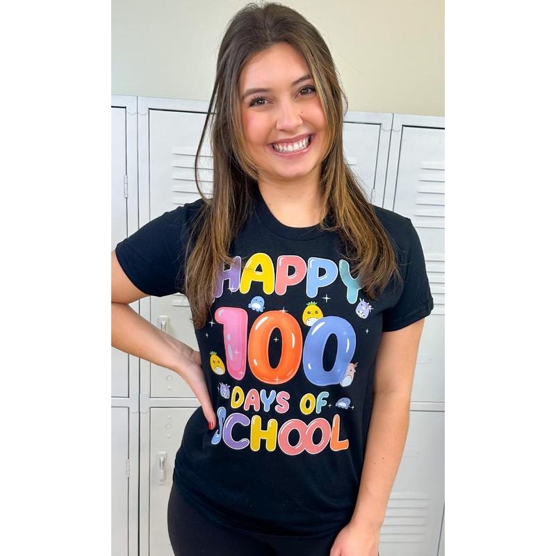 100 Days of Squishy Graphic T-Shirt Hoodie, Sweatshirt | TeeBloomCo.com