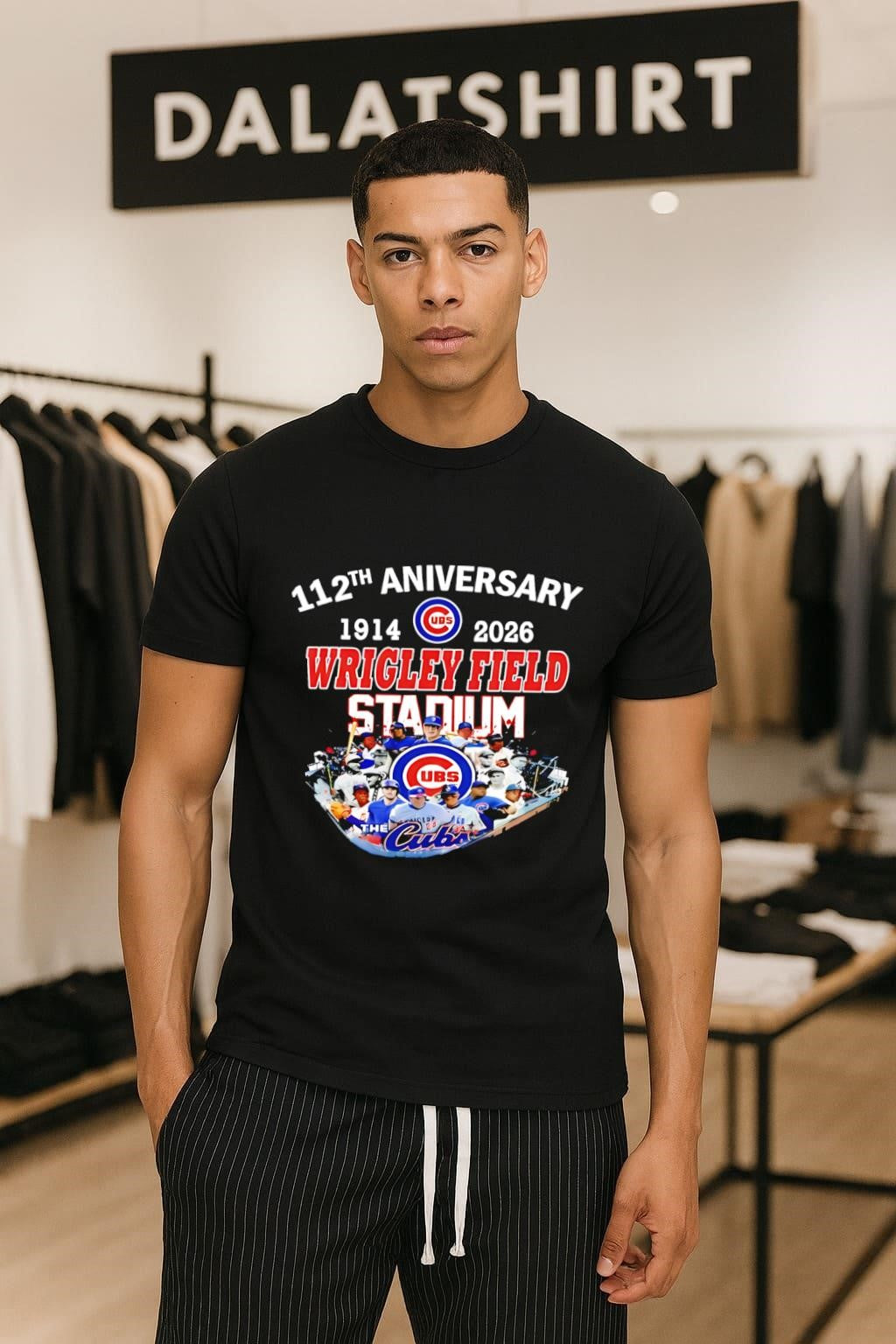 112th Anniversary 1914 2026 Wrigley Field Stadium Cubs shirt