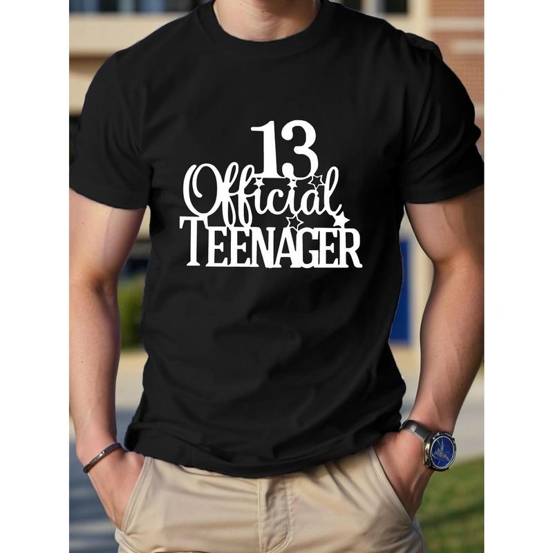 13 Official Pure Cotton Men's Tshirt Comfort Fit Made in USA Hoodie, Sweatshirt | TeeBloomCo.com
