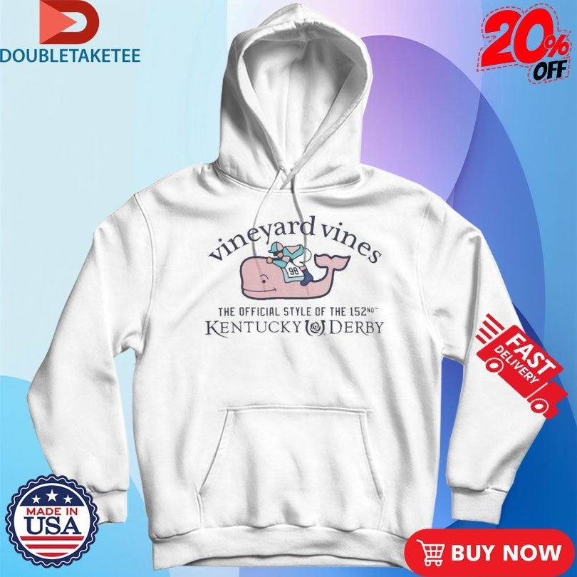 152nd Kentucky Derby Vineyard Vines Whale & Jockey Shirts