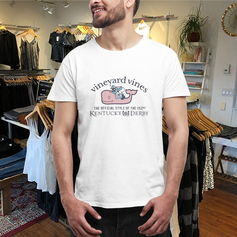152nd Kentucky Derby Vineyard Vines Whale & Jockey Shirts