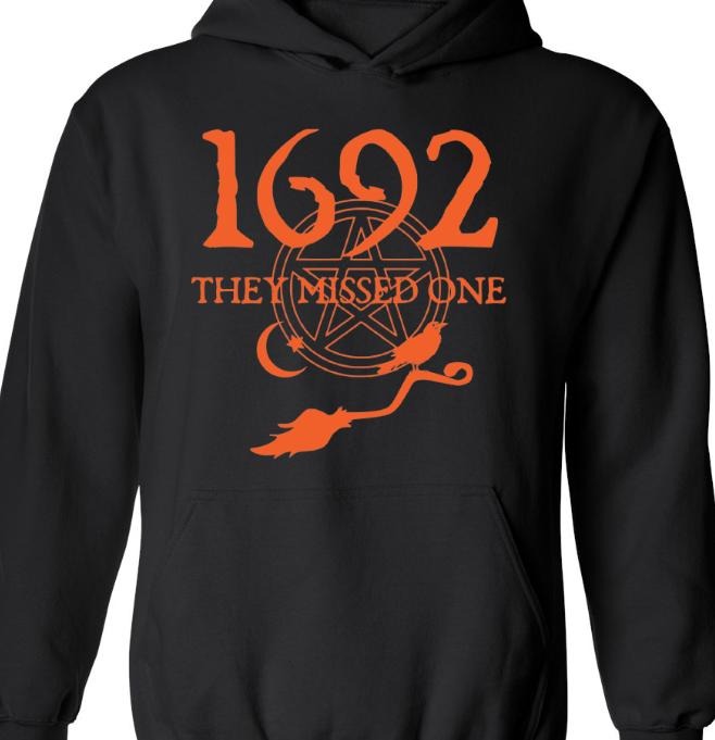 1692 They Missed One Sweatshirt T-Shirts, Hoodie | TeeBloomCo.com