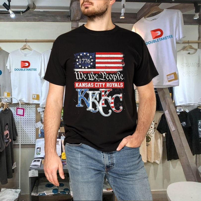 1776 Kansas City Royals We The People Shirts
