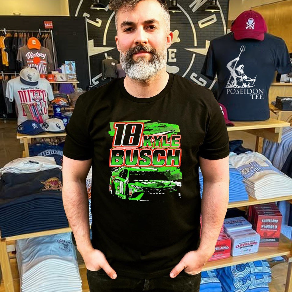 18 Kyle Busch 2026 T-shirt