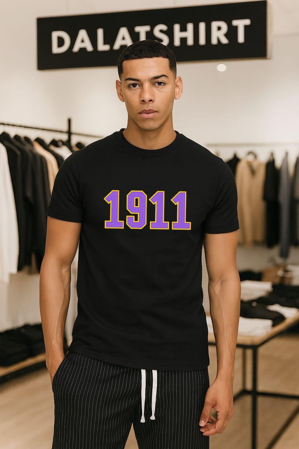 1911 Omega Que Dog shirt