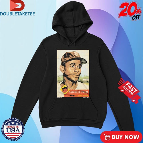 1953 Topps Baseball Satchel Paige St Louis Browns Shirts