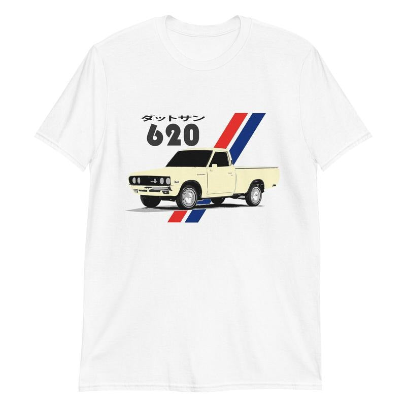 1972 Datsun 620 Vintage Japanese JDM Pickup Truck TShirt Hoodie, Sweatshirt | TeeBloomCo.com
