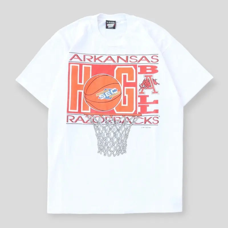 1991 Southern SEC Conference Hog Ball Tee Vintage T-Shirt Top Menswear 2 Sides Hoodie, Sweatshirt | TeeBloomCo.com