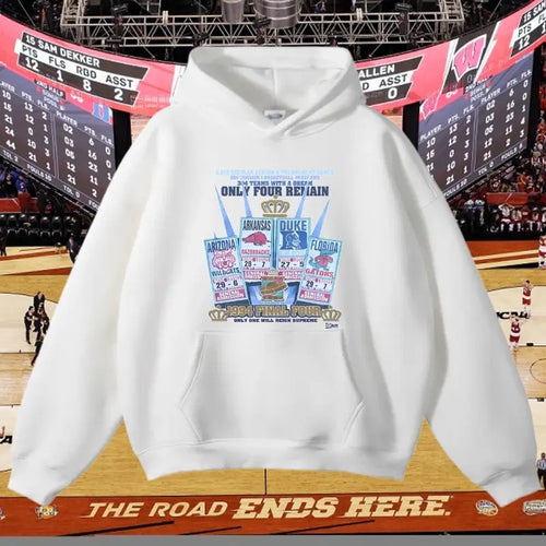1994 FINAL FOUR ONLY YOUR REMAIN TEE, VINTAGE GRAPHIC TEES, NCAA T SHIRT, SWEATSHIRT, HOODIE | TeeBloomCo.com